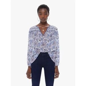 Xirena  Emryn  Blouse 100% Cotton. XS. Like New